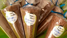 Cone trufado de Prestígio