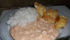 Estrogonofe de frango especial