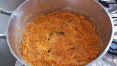 Doce de abóbora caseiro