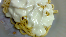 Molho branco da Lety