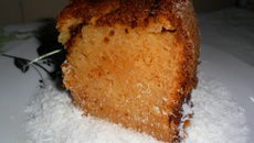 Bolo de coco mágico