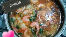 Moqueca de dourado deliciosa
