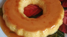 Pudim de leite em pó