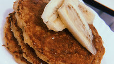 Panqueca de banana fit