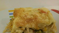 Torta básica de liquidificador