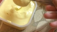 Maionese mostarda-'mel' (vegan)