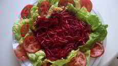 Salada crua