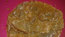 Tempero de carne assada