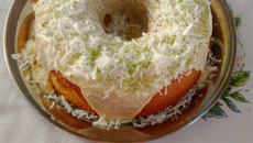 Bolo de limão supremo