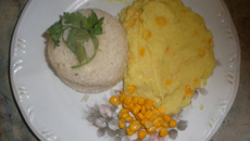 Purê de batata da Ale