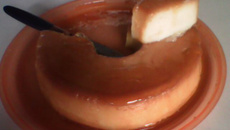 Pudim de pão da maria