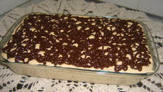 Pavê de bolachas maizena