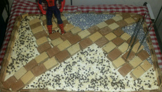 Cobertura de leite Ninho para bolos