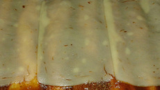 Panqueca de frango cremosa fácil e barato