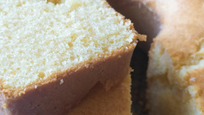 Bolo de Creme de Leite Fofinho