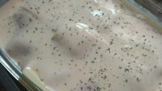 Batata com carne moida de forno