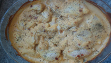 Filé de frango ao molho