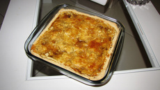 Empadão de camarão do Paulão