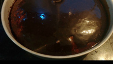 Calda de chocolate da Vó Inez