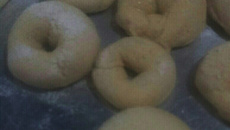 Rosquinha de amido de milho