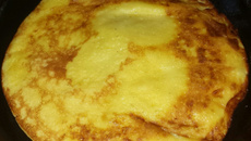 Panqueca de milho verde