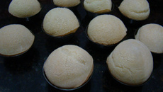 Pão de queijo de liquidificador
