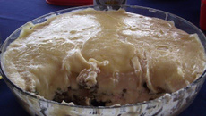 Escondidinho de bacalhau da Veronica