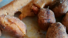 Enroladinho de salsicha