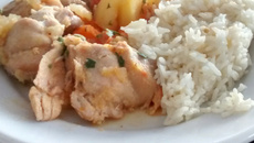 Sobrecoxa de panela de pressão