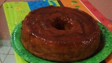 Pudim de pão diferente