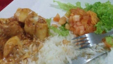 Rondelli de frango com requeijão