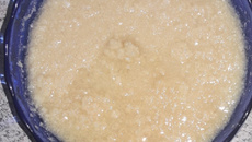 Doce de leite tipo ambrósia