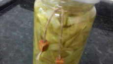 Picles talo de couve