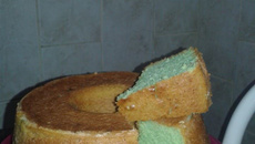 Bolo de limão verde
