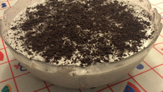 Mousse de oreo