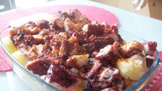 Pulpo à Feira / Polvo à Galhega