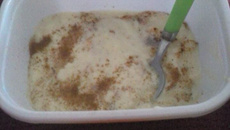 Mingau de milho da Amanda Semyrraila