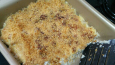 Filé de Peixe ao Molho Branco