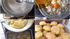 Pão de queijo mineiro