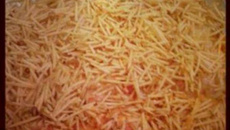 Cachorro quente de forno