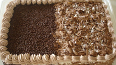 Pão de ló de chocolate