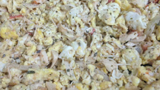 Mexido de ovo delícia