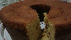 Bolo de fubá com laranja by gray