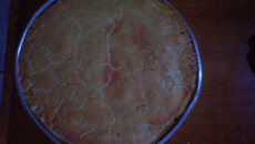 Empadão de frango com queijo