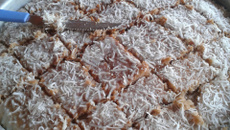 Bolo de fubá super prático e gostoso