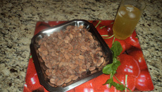 Amêndoas torradas e salgadas