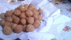 Bolinho de queijo