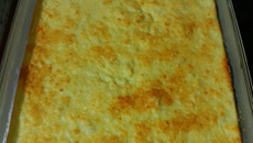 Souflê de chuchu fácil e leve