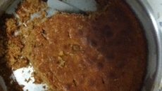 Bolo de capuccino tabs