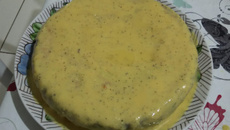 Bolo de maracujá cremoso